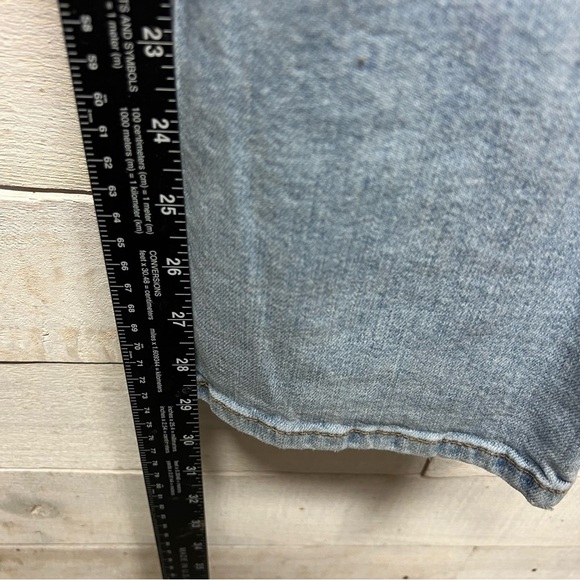 Pilcro‎ Jeans Womens 29 Blue Tapered Ankle Stretch Denim Pockets - Picture 12 of 12